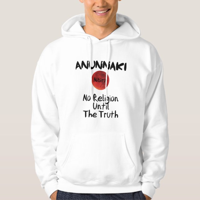 Anunaki-design Hoodie (Framsida)