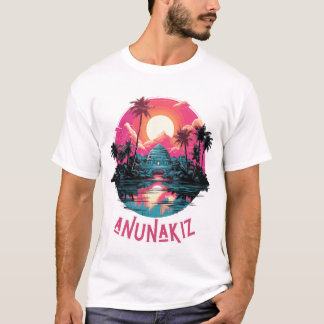 Anunakiz Anunnaki Oasis of Eridu T Shirt