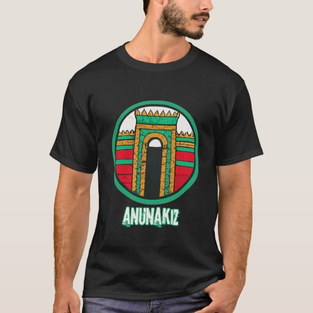 Anunakiz Ishtar Grind i Anunnaki T Shirt (Framsida)