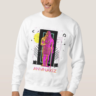 Anunakiz Neon Anunaki Guardian Lång Ärmad Tröja