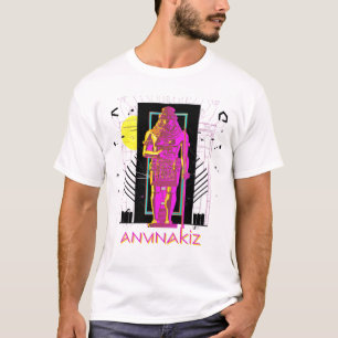 Anunakiz Neon Anunaki Guardian T Shirt