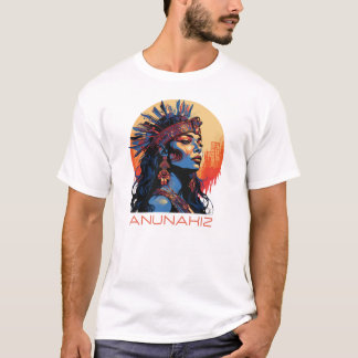 Anunakiz Queen Kubaba of The Anunnaki T Shirt