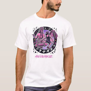 Anunakiz Skater Enki & Anunnaki Vibes T Shirt
