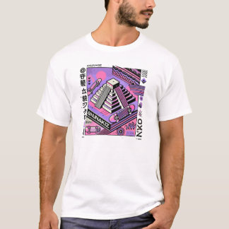 Anunakiz Ziggurat Anunnaki Skater Vibes T Shirt