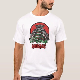Anunakiz Ziggurat of the Anunnaki T Shirt