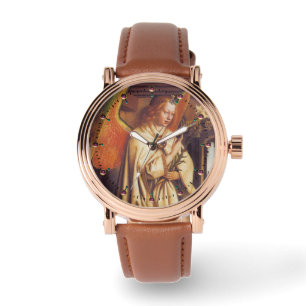 ANUNCIATION ANGEL,ARCHANGEL GABRIEL ROSA GEMS ARMBANDSUR