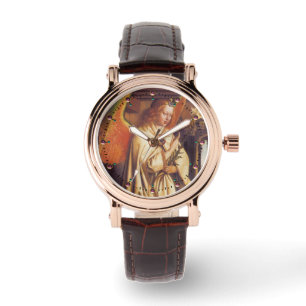 ANUNCIATION ANGEL,ARCHANGEL GABRIEL ROSA GEMS ARMBANDSUR