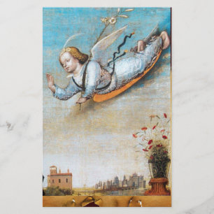 ANUNCIATION ANGEL BREVPAPPER