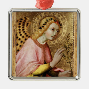 ANUNCIATION ANGEL Magic of jul Julgransprydnad Metall