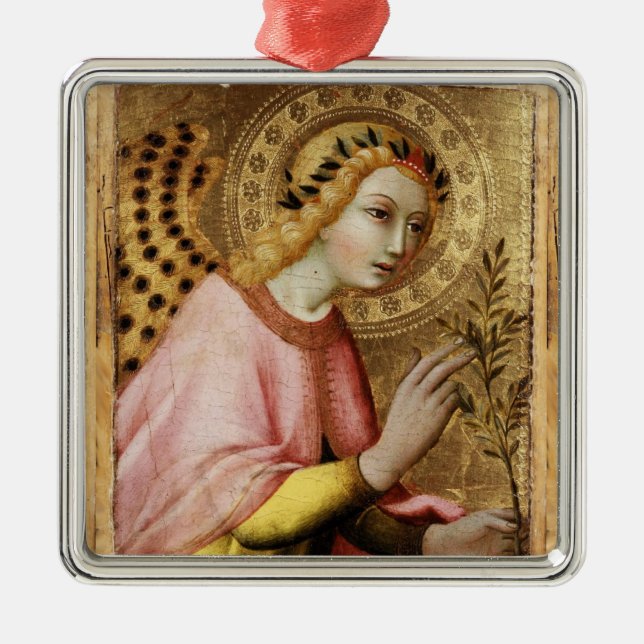 ANUNCIATION ANGEL Magic of jul Julgransprydnad Metall (Framsidan)
