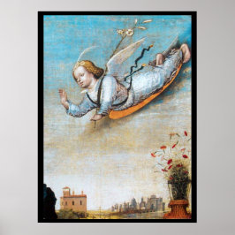 ANUNCIATION ANGEL POSTER