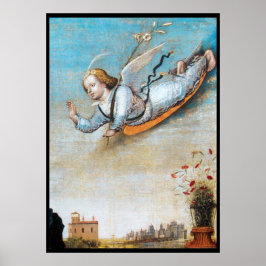ANUNCIATION ANGEL POSTER