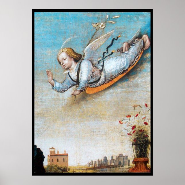ANUNCIATION ANGEL POSTER (Framsidan)