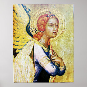 ANUNCIATION ANGEL POSTER
