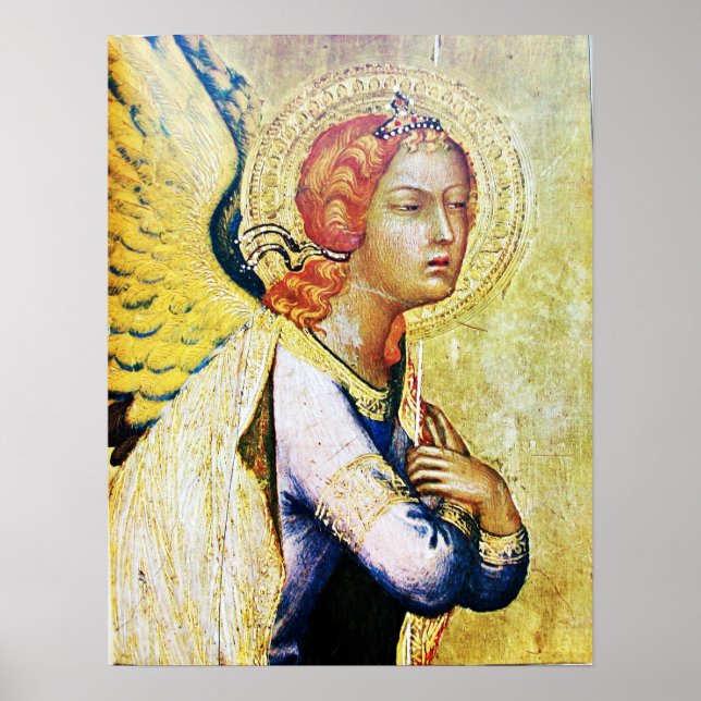 ANUNCIATION ANGEL POSTER (Framsidan)