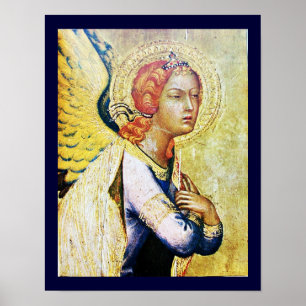 ANUNCIATION ANGEL POSTER