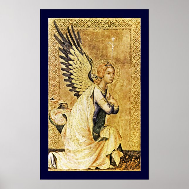 ANUNCIATION ANGEL POSTER (Framsidan)