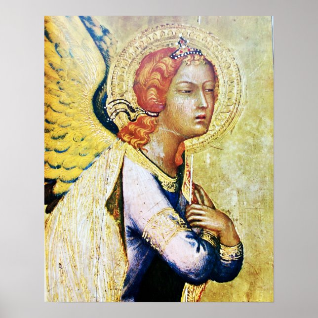 ANUNCIATION ANGEL POSTER (Framsidan)