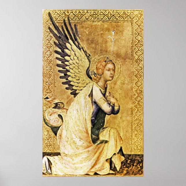 ANUNCIATION ANGEL POSTER (Framsidan)
