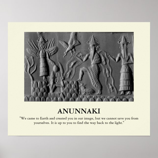 Anunnaki 002 poster (Framsidan)
