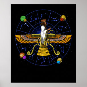 Anunnaki Alien Gud Poster