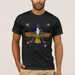 Anunnaki Alien Gud T Shirt