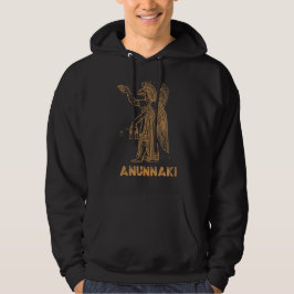 Anunnaki Ancient Astronaut Sumerian Alien Theorist Hoodie