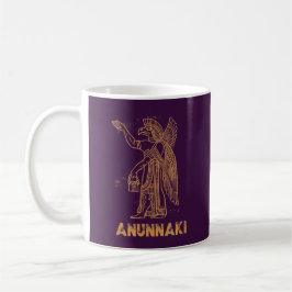 Anunnaki Ancient Astronaut Sumerian Alien Theorist Kaffemugg