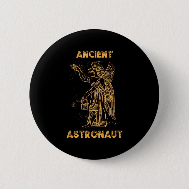 Anunnaki Ancient Astronaut Sumerian Alien Theorist Knapp (Framsida)