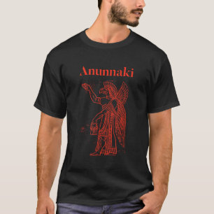 Anunnaki Ancient Astronaut Sumerian Alien Theorist T Shirt