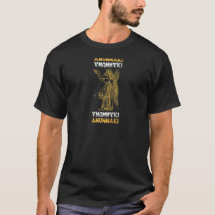 Anunnaki Ancient Astronaut Sumerian Alien Theorist T Shirt