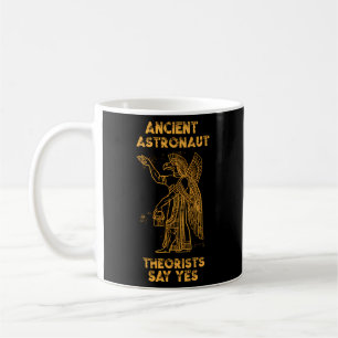Anunnaki Ancient Astronaut Theorists säger ja Sume Kaffemugg