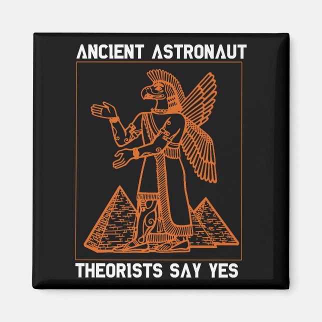 Anunnaki Ancient Astronaut Theorists säger ja Sume Magnet (Framsidan)