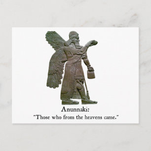 Anunnaki Ancient Utomjordingars Vykort