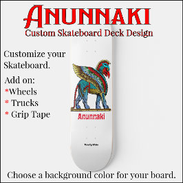 Anunnaki Anpassningsbar Skateboard Deck