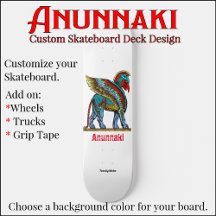 Anunnaki Anpassningsbar Skateboard Deck