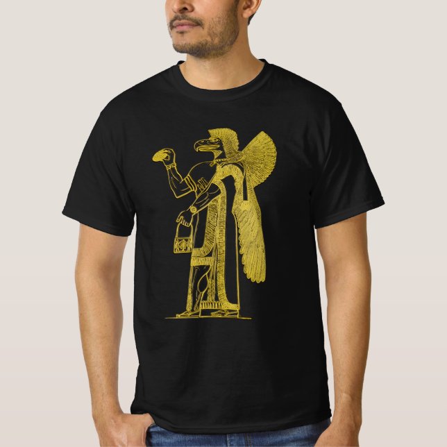 anunnaki fanart t shirt (Framsida)
