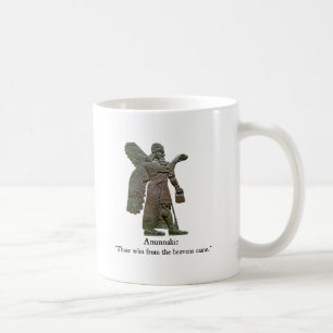 Anunnaki forntida utomjordingar kaffemugg