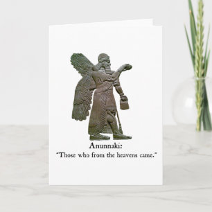 Anunnaki forntida utomjordingar kort