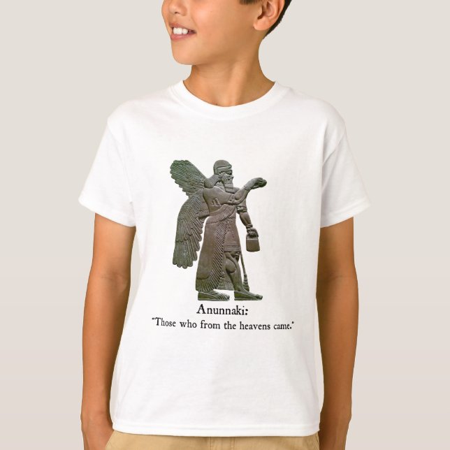 Anunnaki forntida utomjordingar t shirt (Framsida)