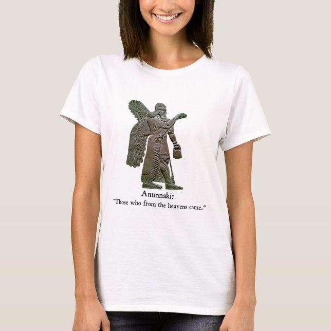 Anunnaki forntida utomjordingar tee (Framsida)