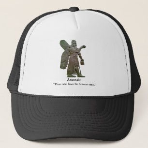 Anunnaki forntida utomjordingar truckerkeps
