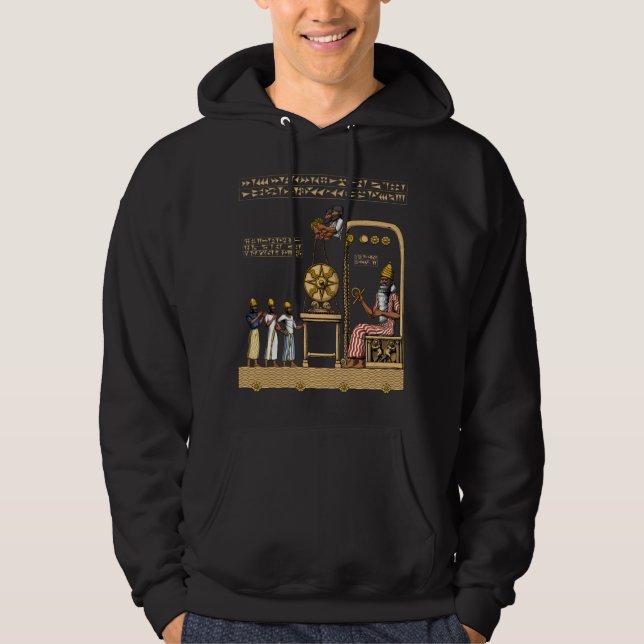 Anunnaki Gods Hoodie (Framsida)