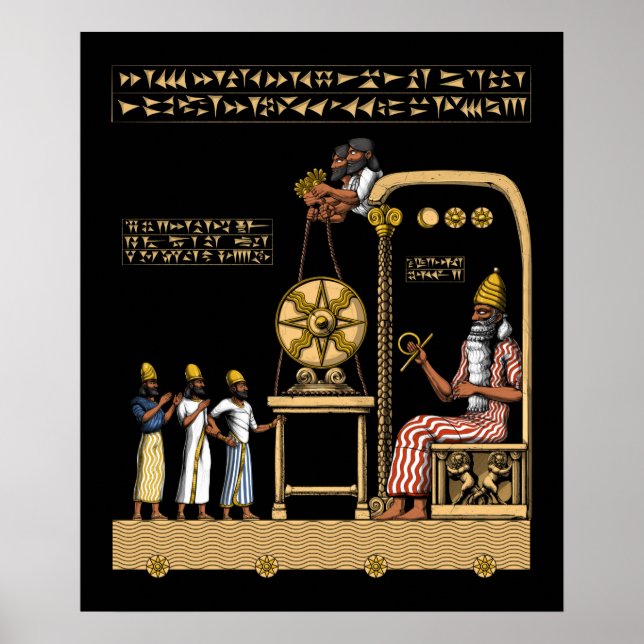 Anunnaki Gods Poster (Framsidan)