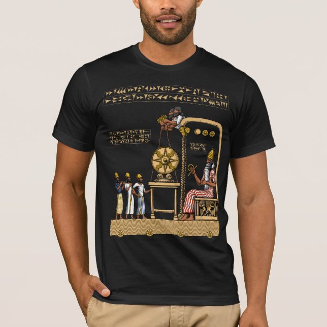 Anunnaki Gods T Shirt (Framsida)