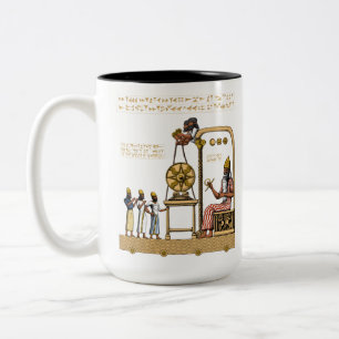 Anunnaki Gods Två-Tonad Mugg