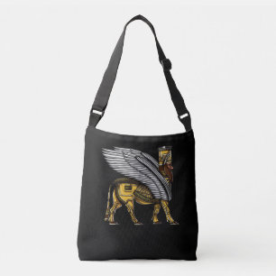 Anunnaki Guardian Alien Ancient Sumerian Gud Axelväska