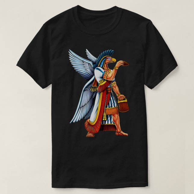 Anunnaki Gud T Shirt (Design framsida)