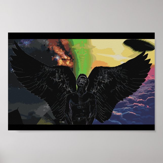 Anunnaki och antika Utomjordingar Poster (Framsidan)
