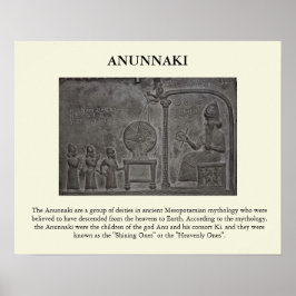 Anunnaki Poster